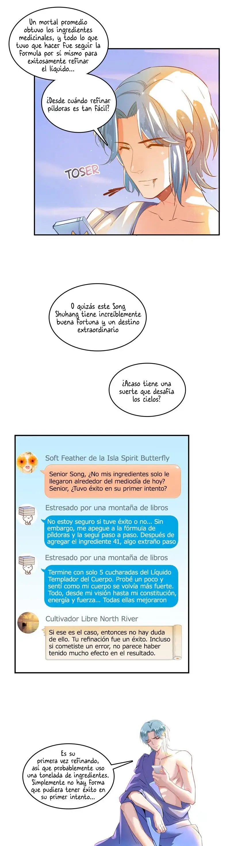 Cultivation Chat Group - Capítulo 17 - Página 12 - LectorTMOo