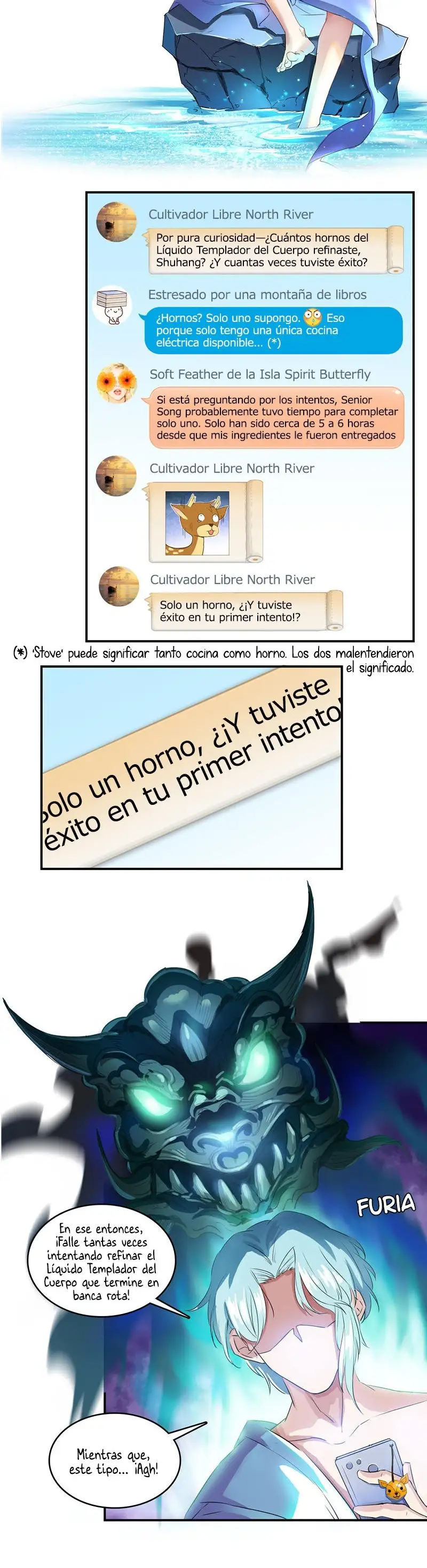 Cultivation Chat Group - Capítulo 17 - Página 13 - LectorTMOo