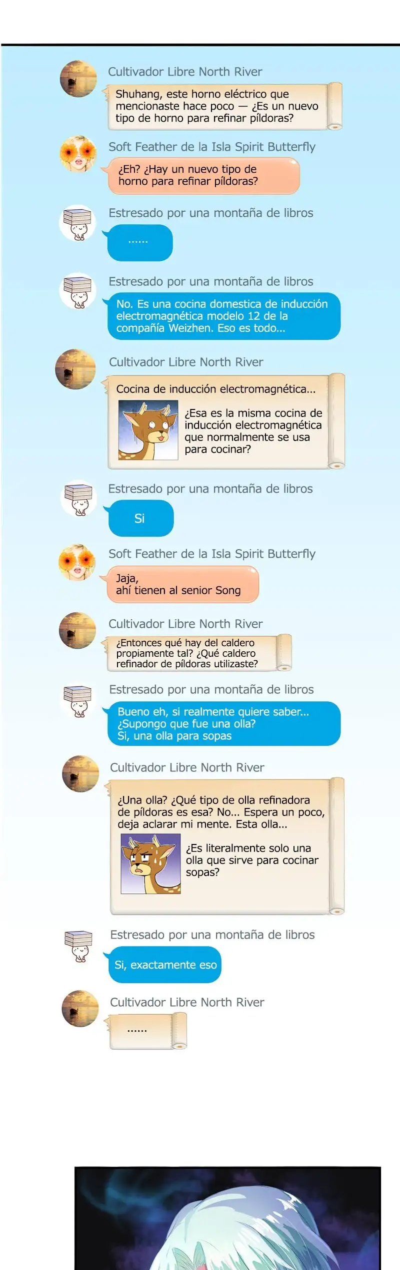 Cultivation Chat Group - Capítulo 17 - Página 14 - LectorTMOo