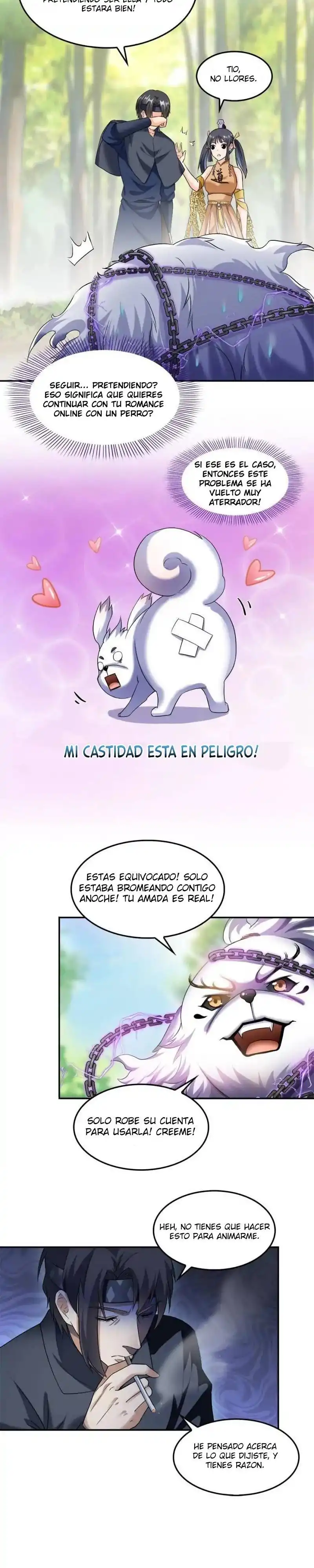 Cultivation Chat Group - Capítulo 171 - Página 4 - LectorTMOo