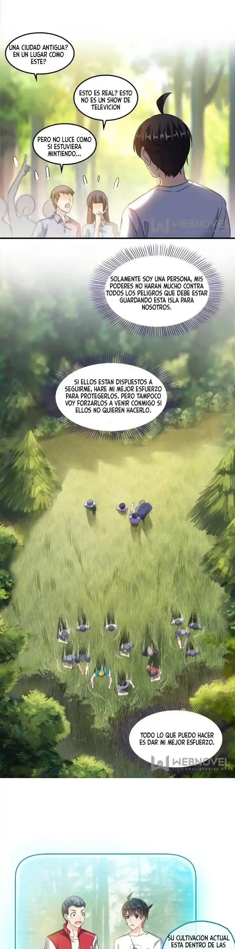 Cultivation Chat Group - Capítulo 177 - Página 9 - LectorTMOo