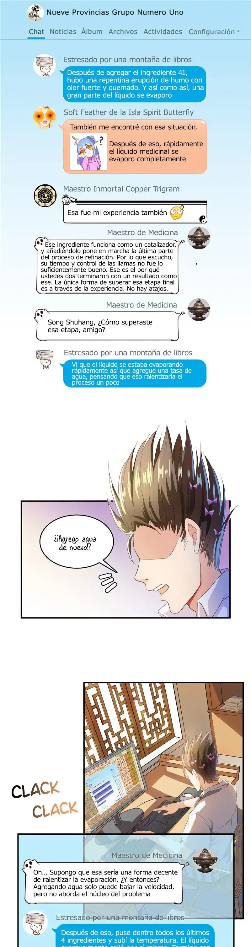 Cultivation Chat Group - Capítulo 18 - Página 2 - LectorTMOo