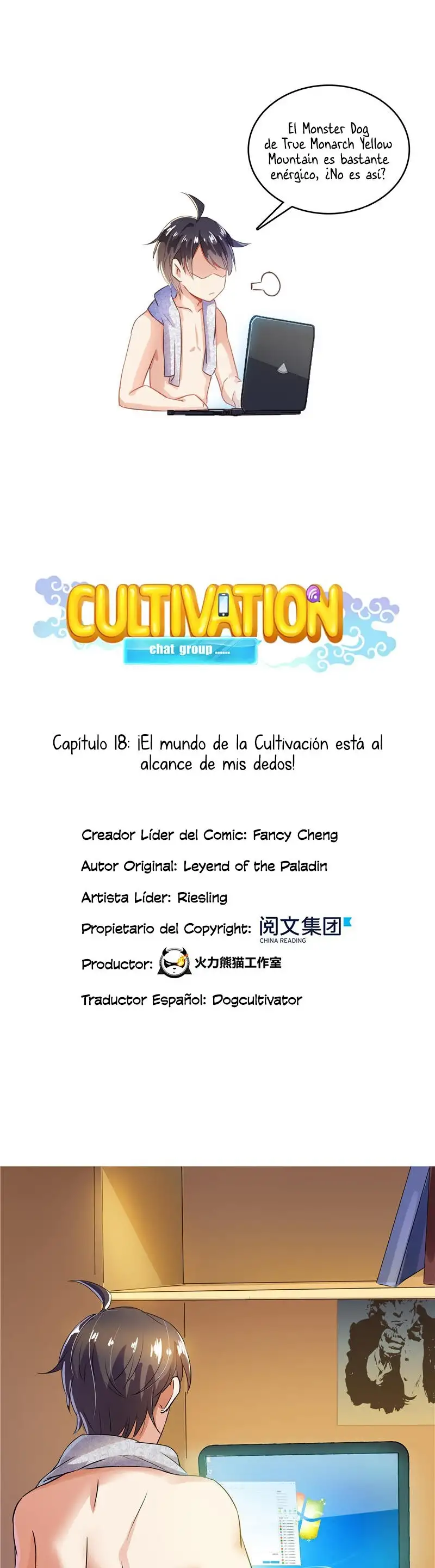Cultivation Chat Group - Capítulo 18 - Página 4 - LectorTMOo