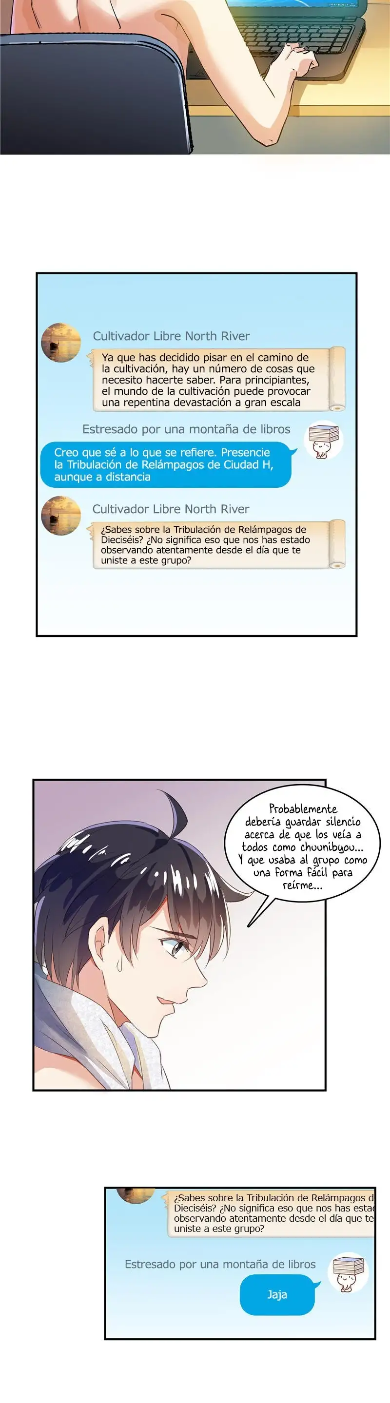 Cultivation Chat Group - Capítulo 18 - Página 5 - LectorTMOo