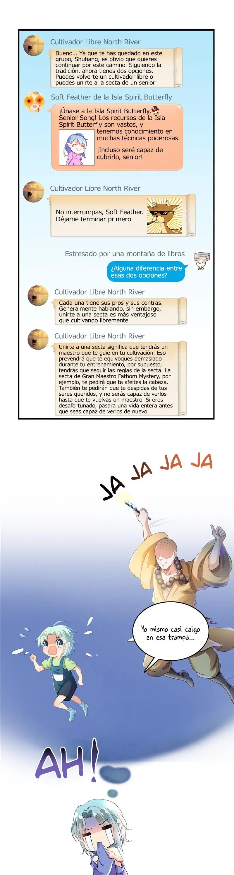 Cultivation Chat Group - Capítulo 18 - Página 6 - LectorTMOo