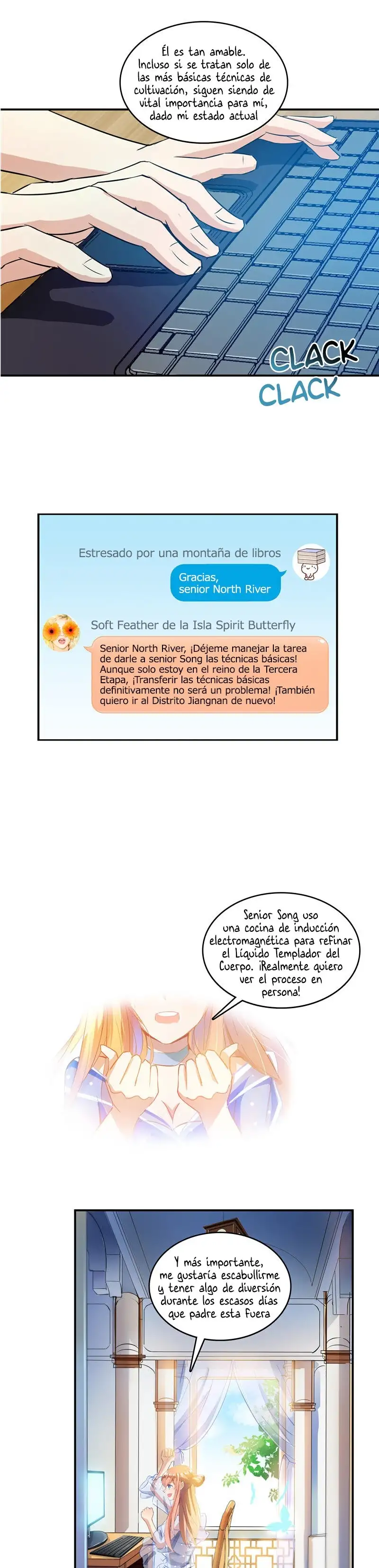 Cultivation Chat Group - Capítulo 18 - Página 10 - LectorTMOo