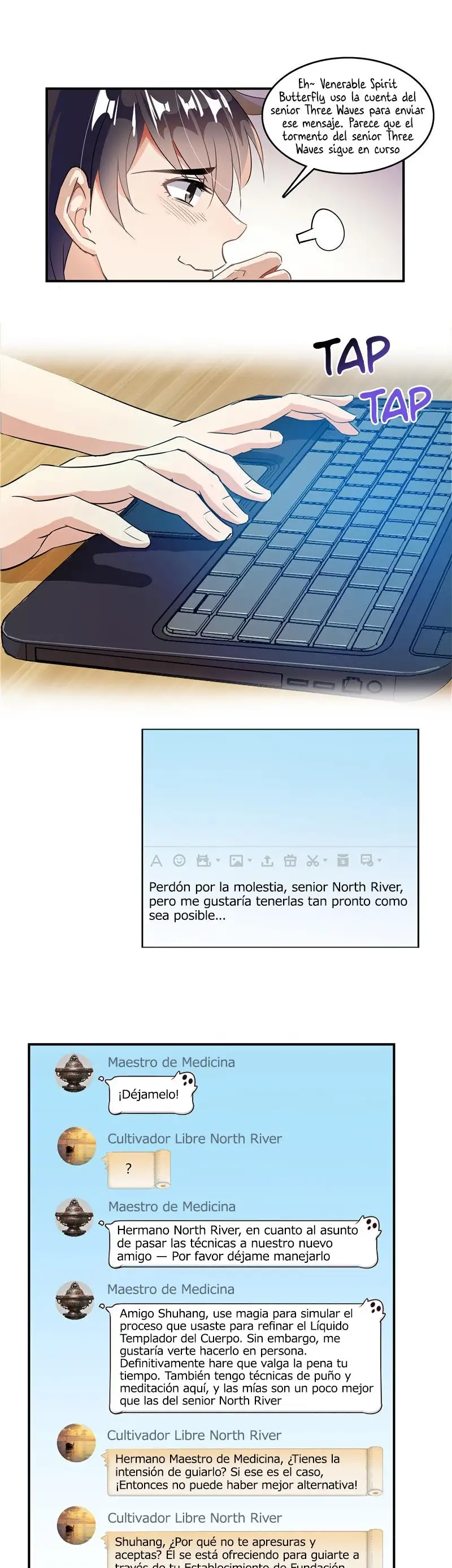 Cultivation Chat Group - Capítulo 18 - Página 12 - LectorTMOo