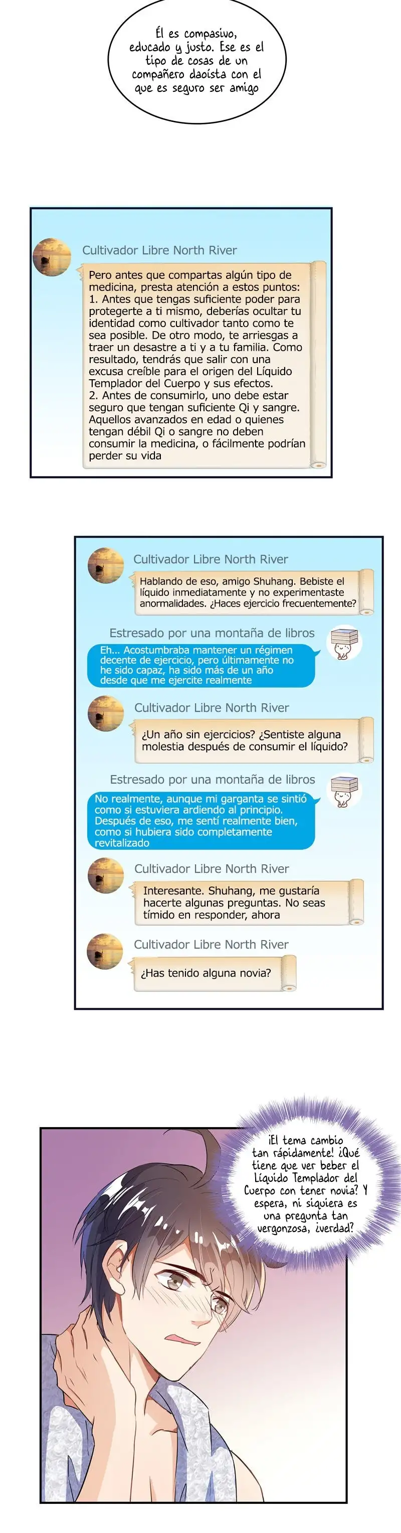 Cultivation Chat Group - Capítulo 18 - Página 17 - LectorTMOo