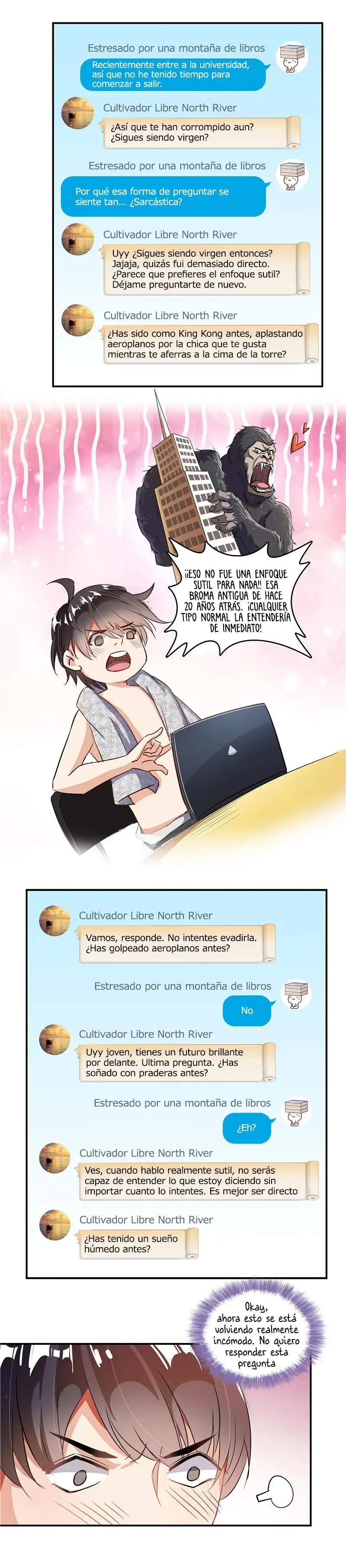 Cultivation Chat Group - Capítulo 18 - Página 18 - LectorTMOo