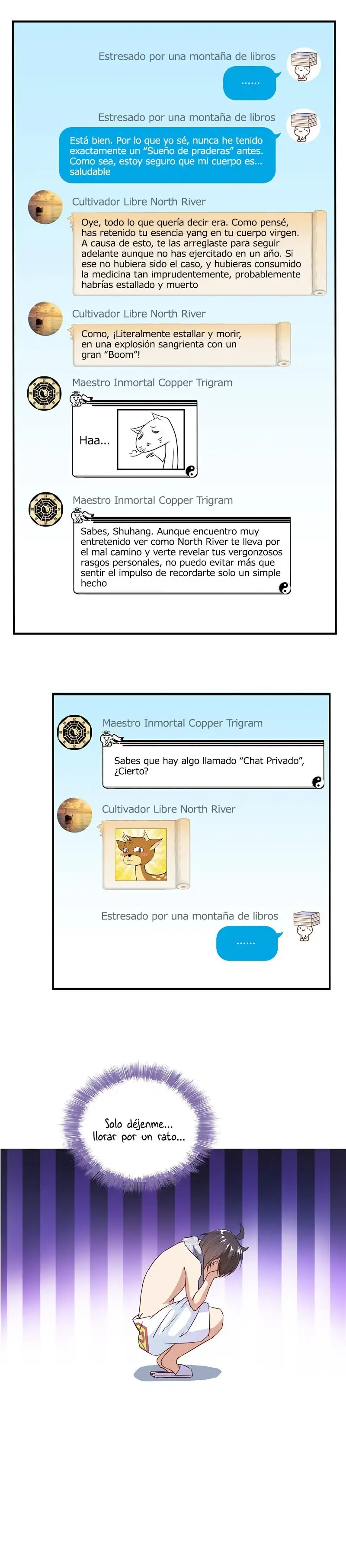 Cultivation Chat Group - Capítulo 18 - Página 19 - LectorTMOo