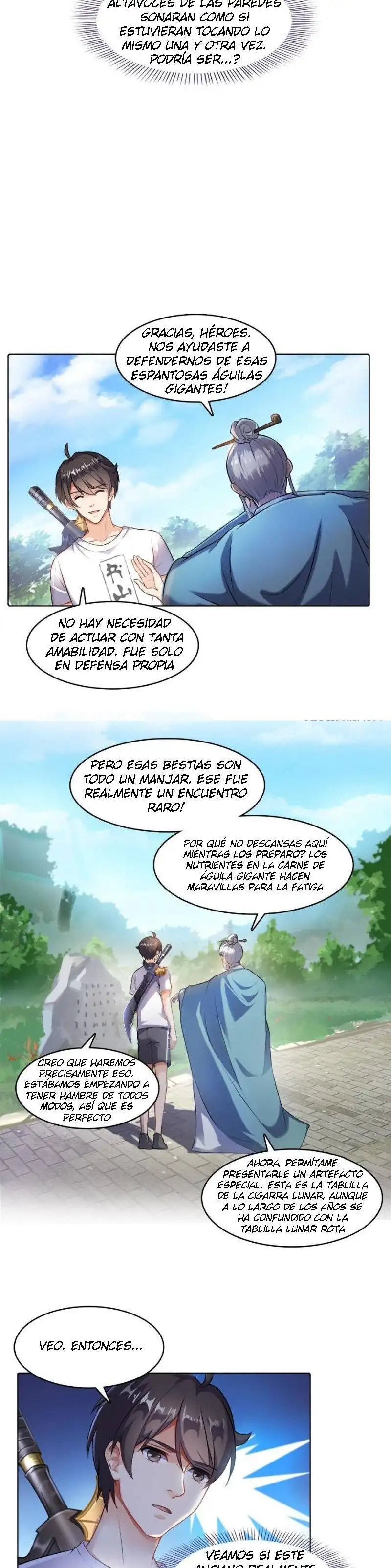 Cultivation Chat Group - Capítulo 181 - Página 9 - LectorTMOo