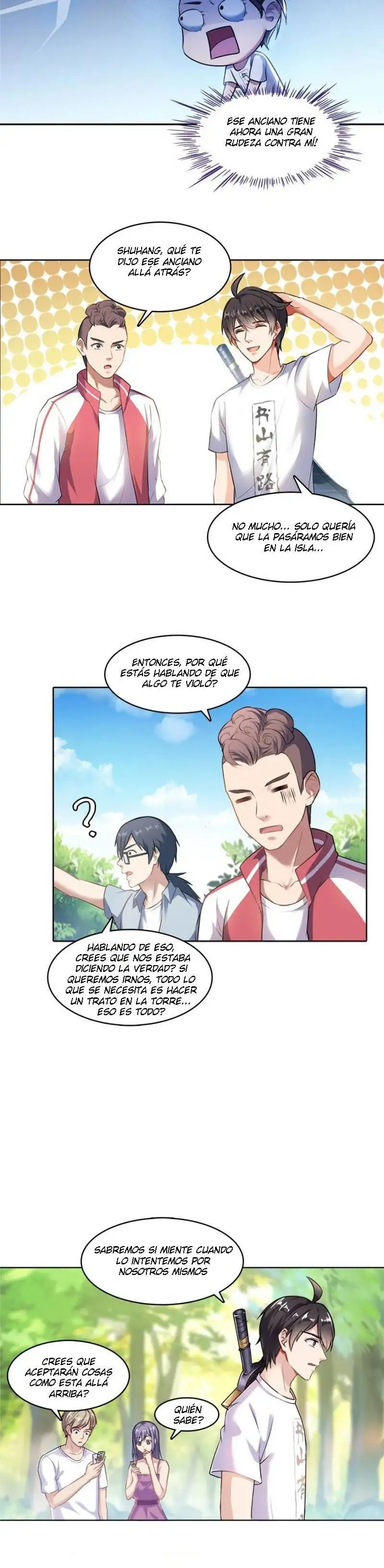 Cultivation Chat Group - Capítulo 182 - Página 3 - LectorTMOo