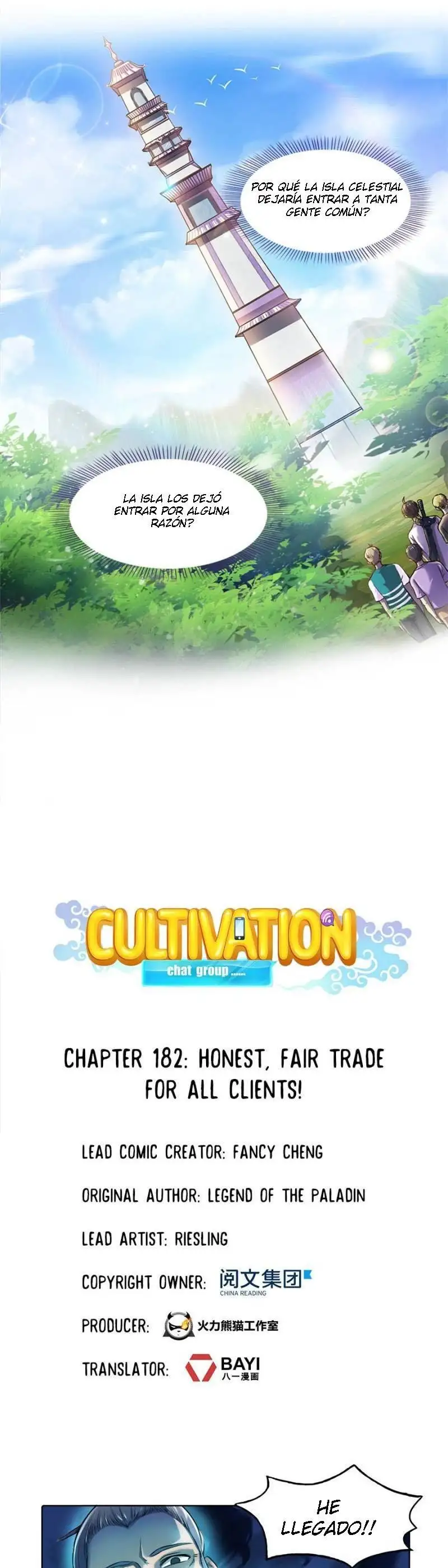 Cultivation Chat Group - Capítulo 182 - Página 4 - LectorTMOo