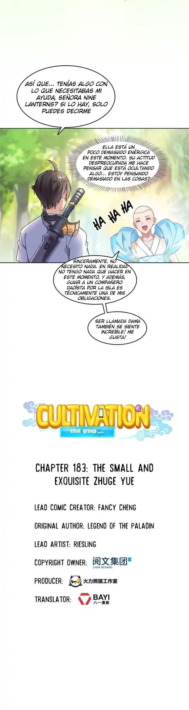 Cultivation Chat Group - Capítulo 183 - Página 7 - LectorTMOo