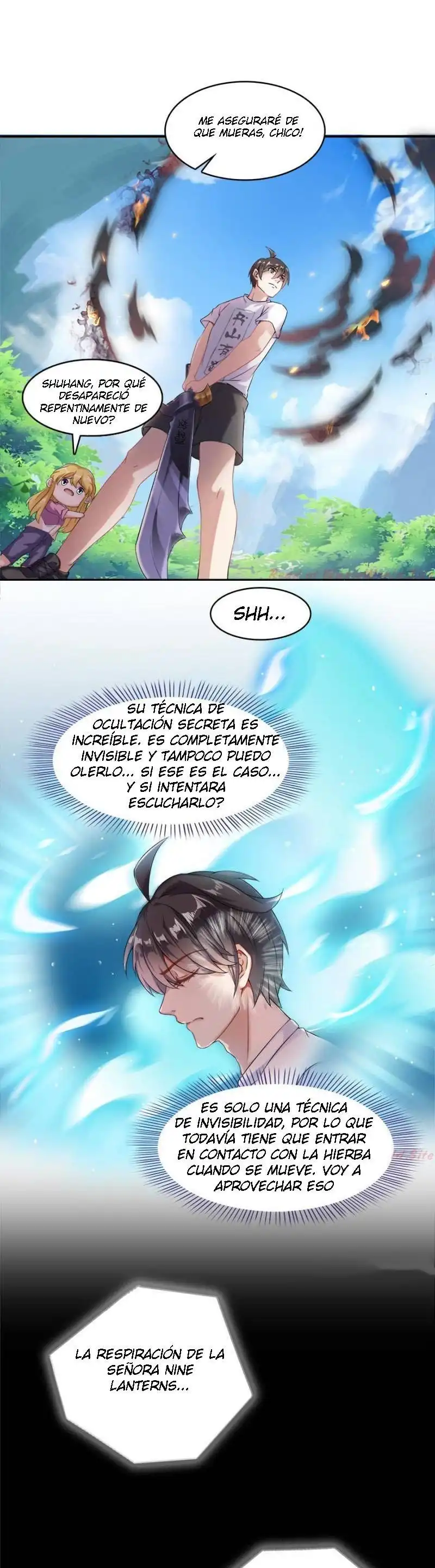 Cultivation Chat Group - Capítulo 184 - Página 4 - LectorTMOo