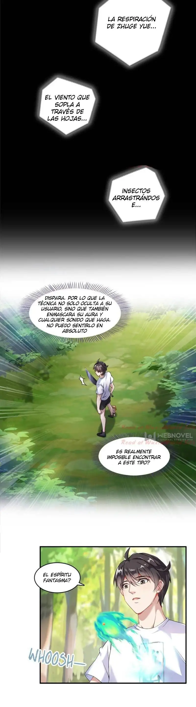 Cultivation Chat Group - Capítulo 184 - Página 5 - LectorTMOo