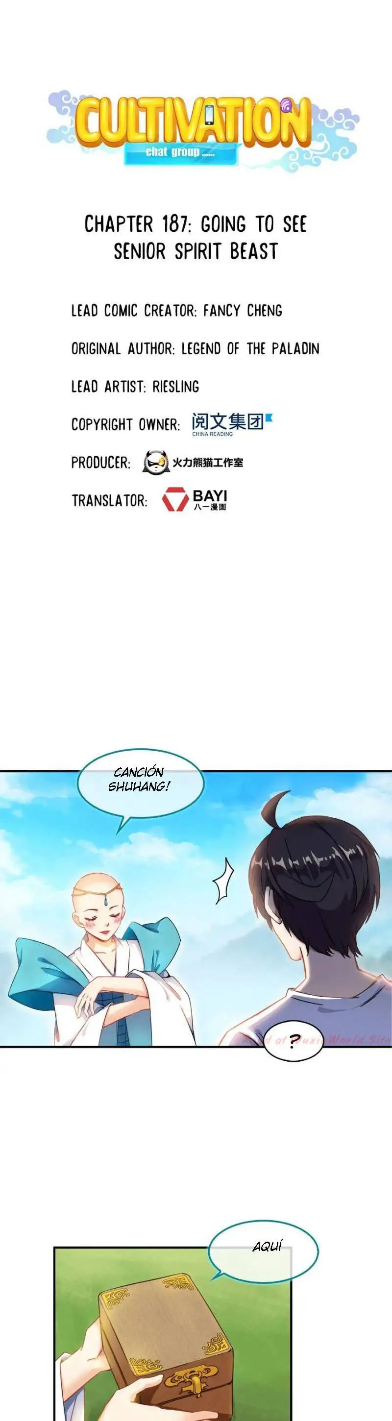 Cultivation Chat Group - Capítulo 187 - Página 2 - LectorTMOo
