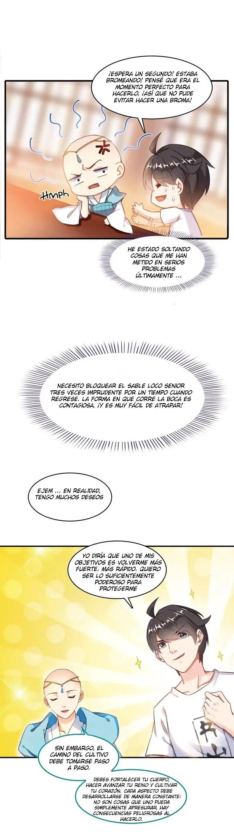 Cultivation Chat Group - Capítulo 187 - Página 5 - LectorTMOo