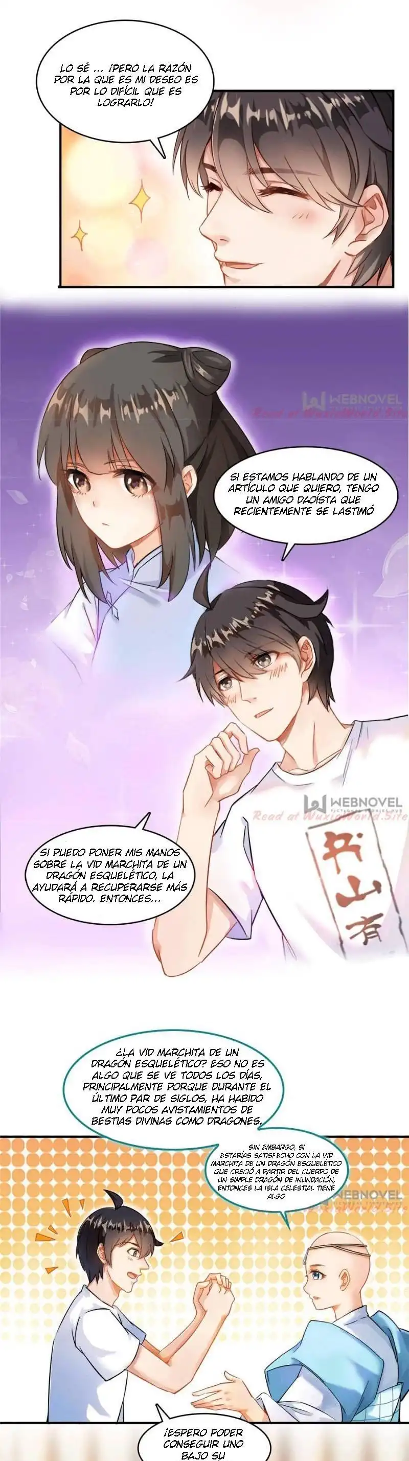 Cultivation Chat Group - Capítulo 187 - Página 6 - LectorTMOo