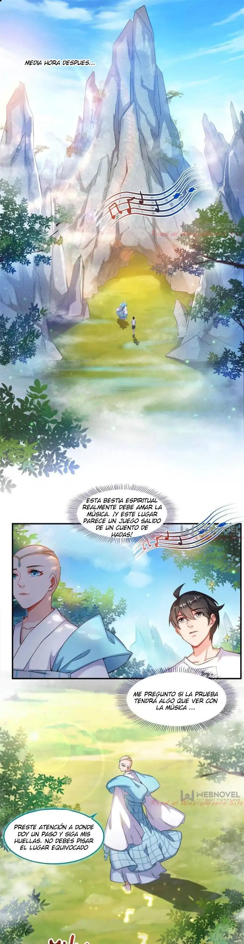 Cultivation Chat Group - Capítulo 187 - Página 8 - LectorTMOo