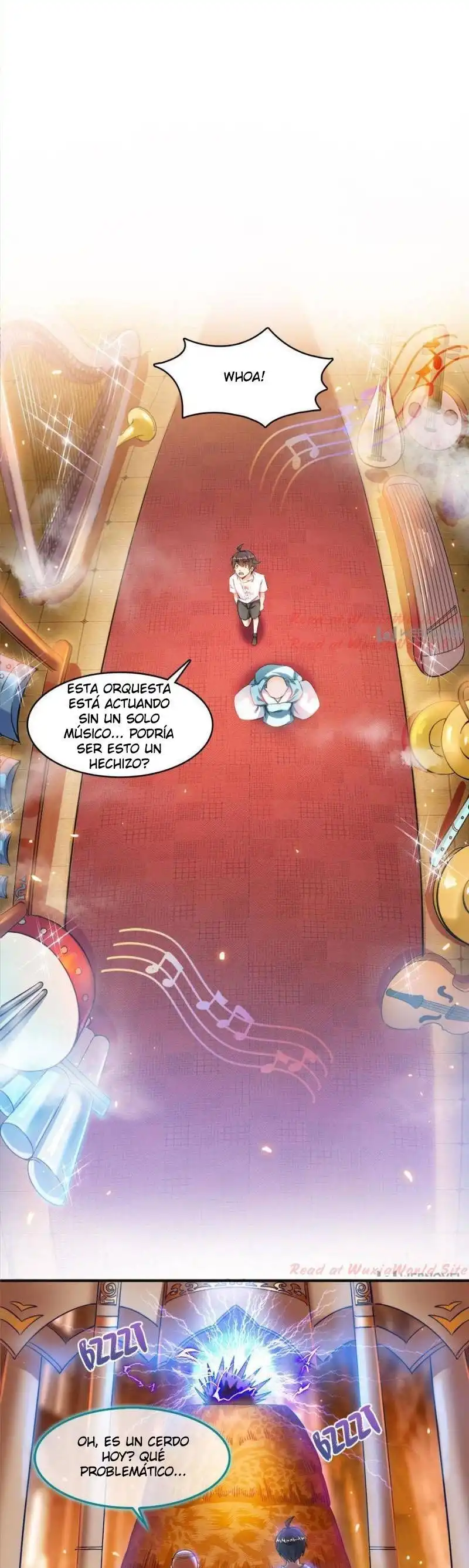 Cultivation Chat Group - Capítulo 188 - Página 8 - LectorTMOo