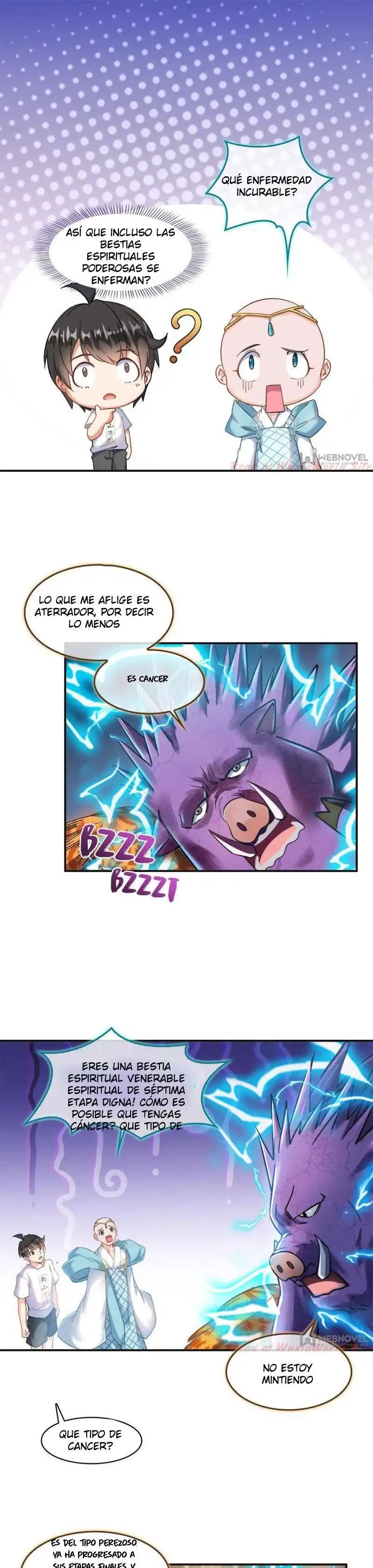 Cultivation Chat Group - Capítulo 188 - Página 10 - LectorTMOo