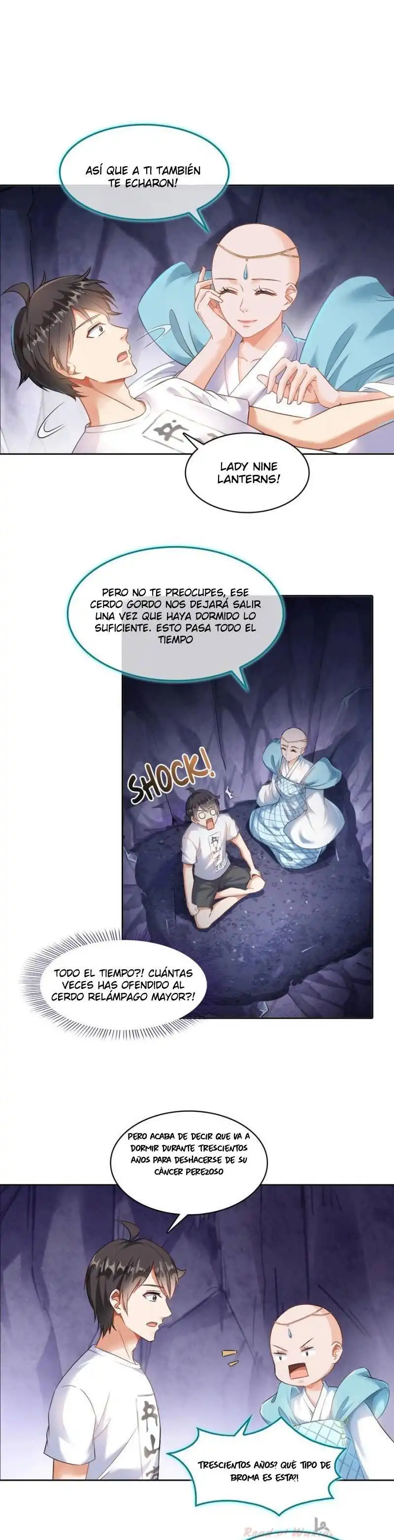 Cultivation Chat Group - Capítulo 189 - Página 4 - LectorTMOo