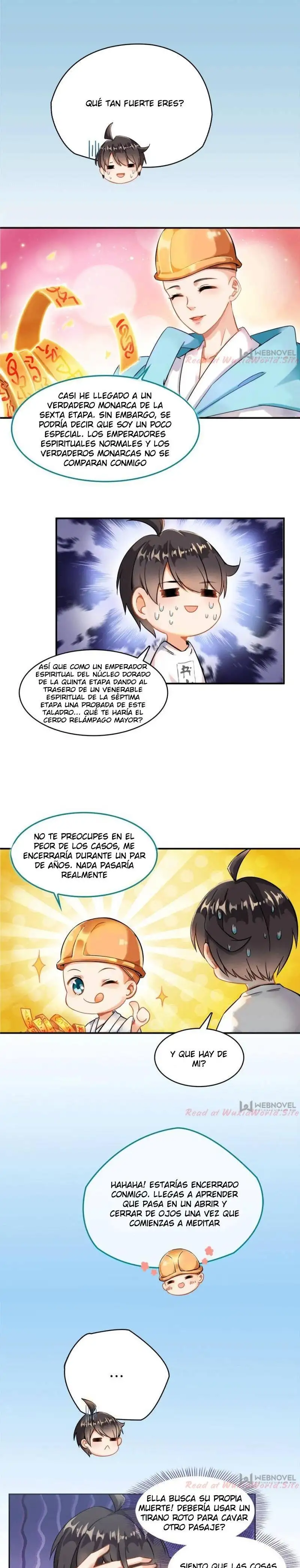 Cultivation Chat Group - Capítulo 189 - Página 12 - LectorTMOo