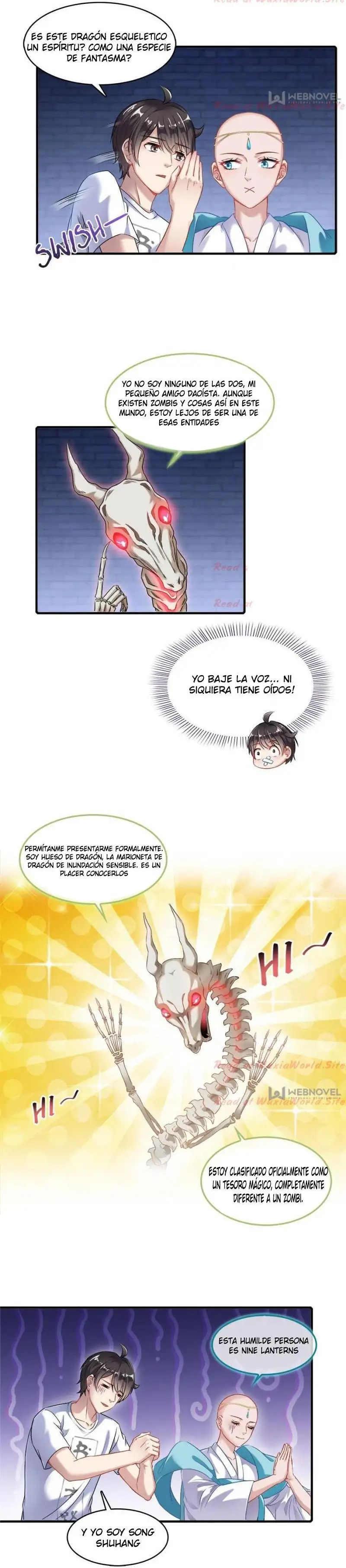 Cultivation Chat Group - Capítulo 190 - Página 7 - LectorTMOo