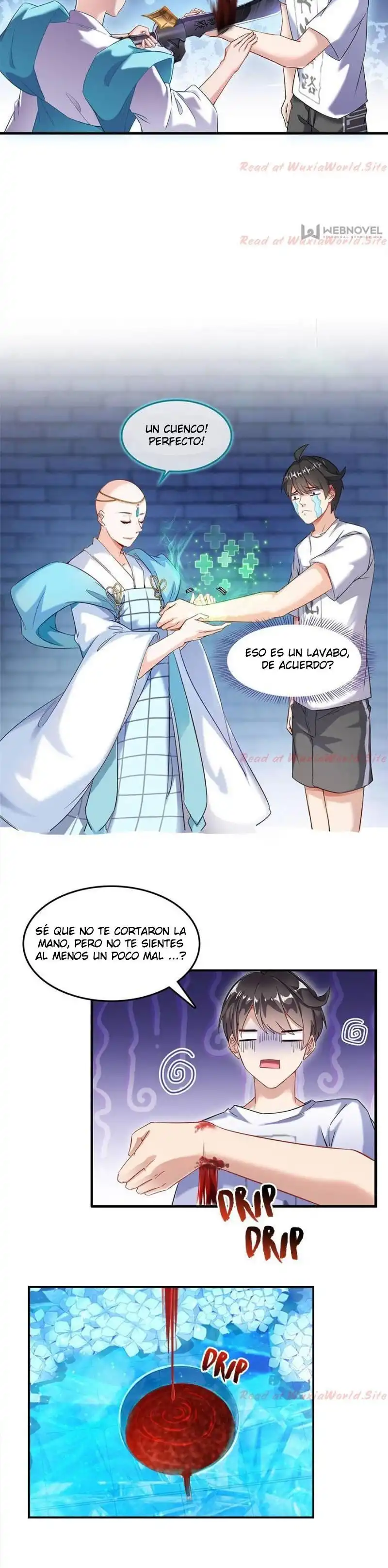 Cultivation Chat Group - Capítulo 190 - Página 10 - LectorTMOo