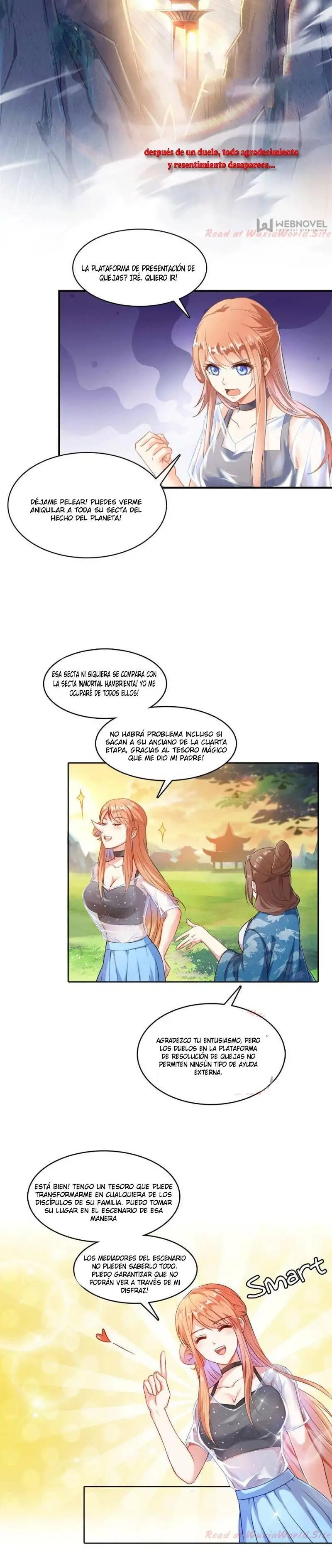 Cultivation Chat Group - Capítulo 191 - Página 7 - LectorTMOo