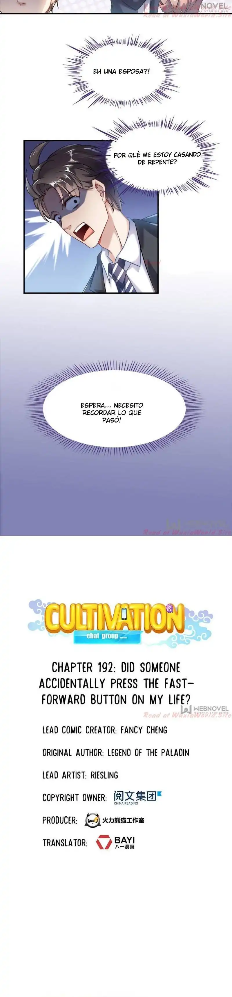 Cultivation Chat Group - Capítulo 192 - Página 3 - LectorTMOo