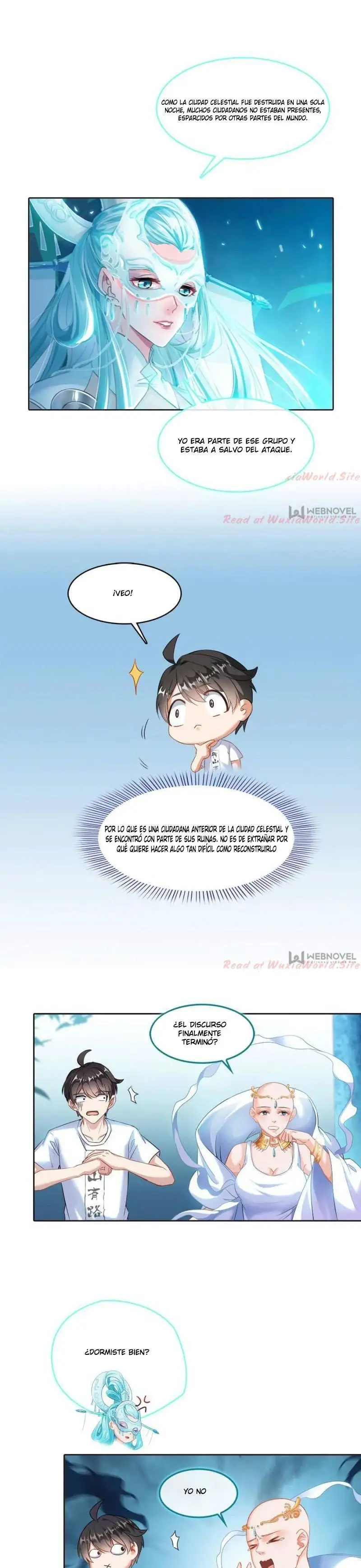 Cultivation Chat Group - Capítulo 198 - Página 8 - LectorTMOo