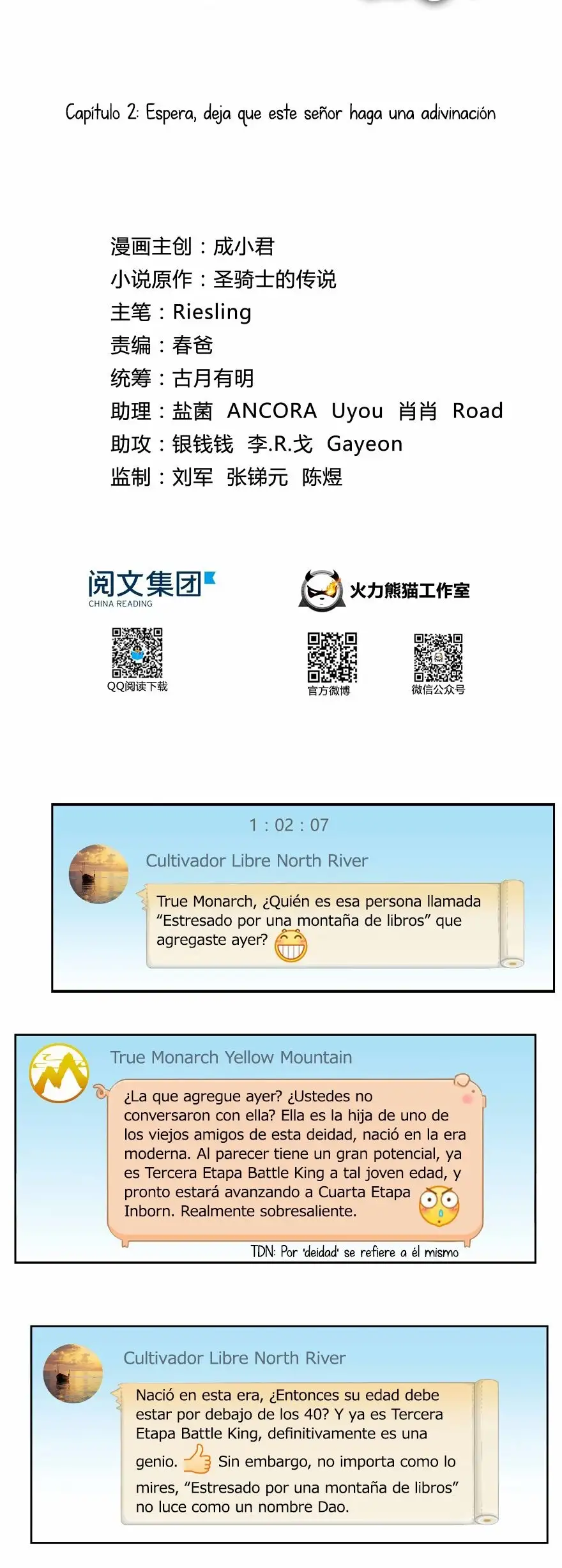 Cultivation Chat Group - Capítulo 2 - Página 9 - LectorTMOo