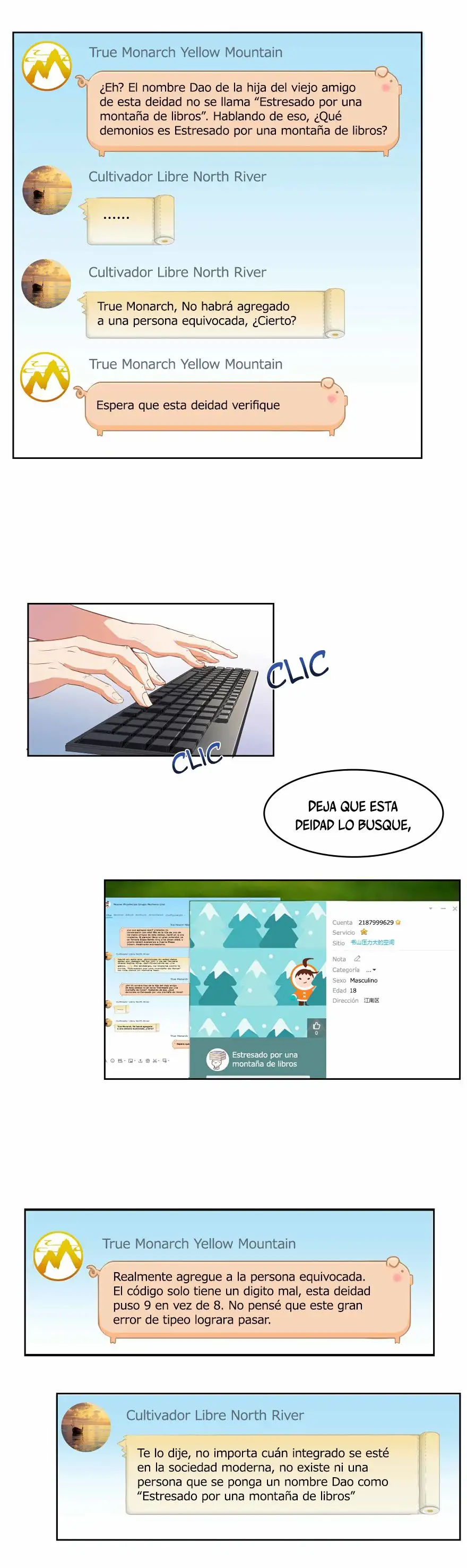 Cultivation Chat Group - Capítulo 2 - Página 10 - LectorTMOo