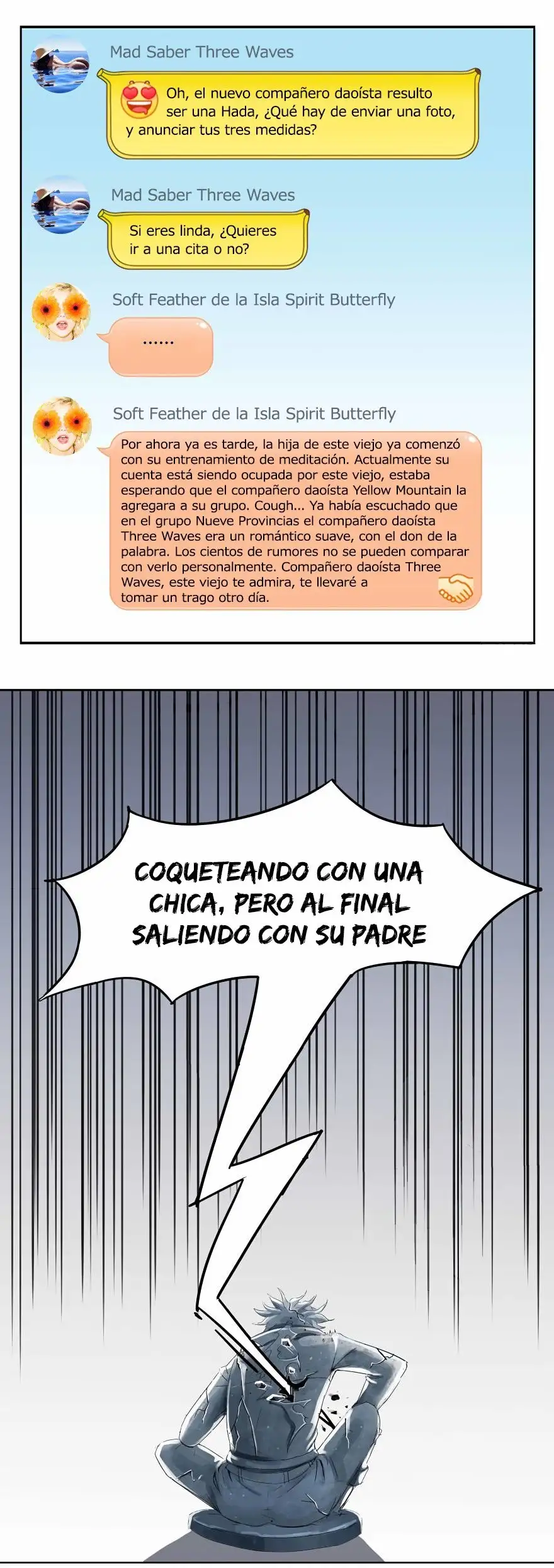 Cultivation Chat Group - Capítulo 2 - Página 11 - LectorTMOo