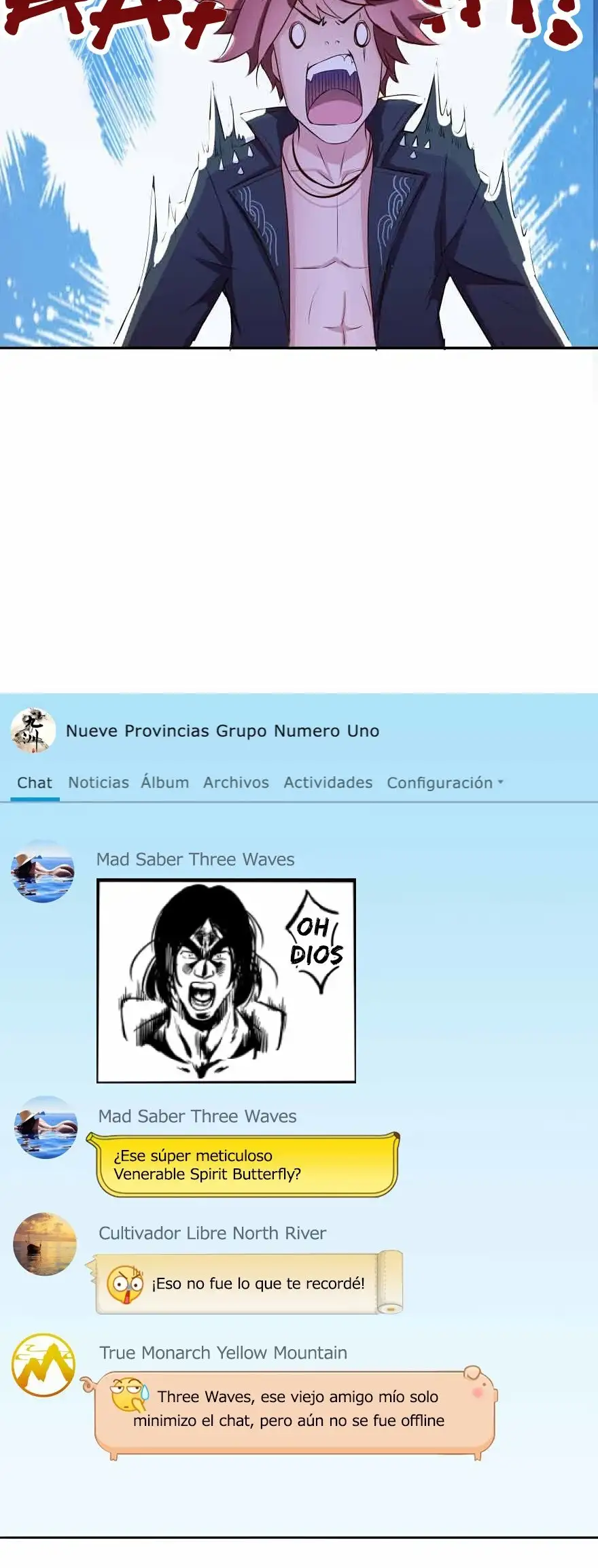 Cultivation Chat Group - Capítulo 2 - Página 15 - LectorTMOo