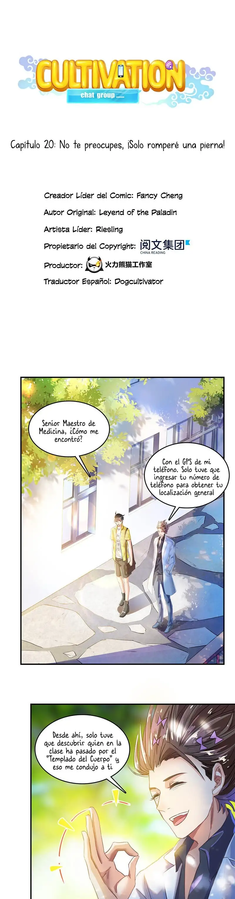 Cultivation Chat Group - Capítulo 20 - Página 4 - LectorTMOo