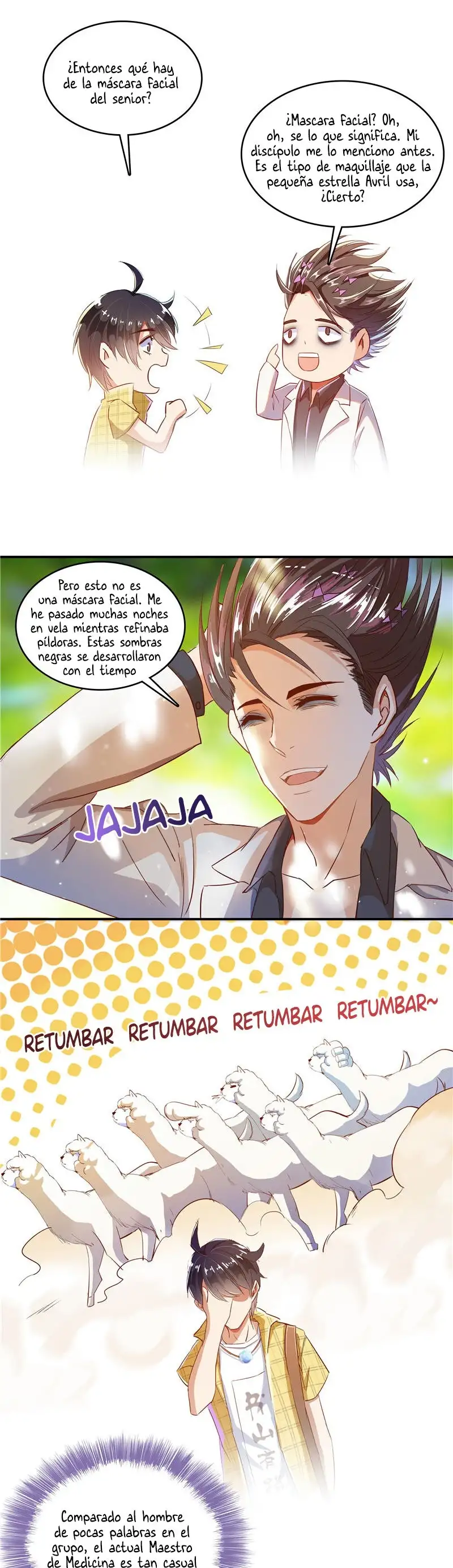 Cultivation Chat Group - Capítulo 20 - Página 6 - LectorTMOo