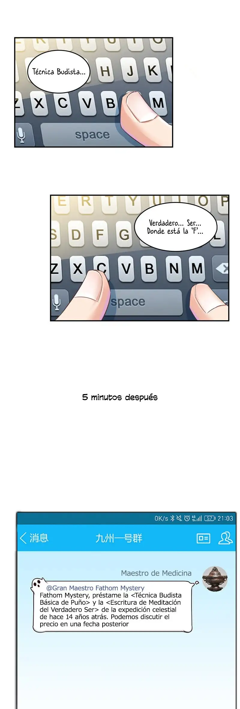 Cultivation Chat Group - Capítulo 20 - Página 18 - LectorTMOo