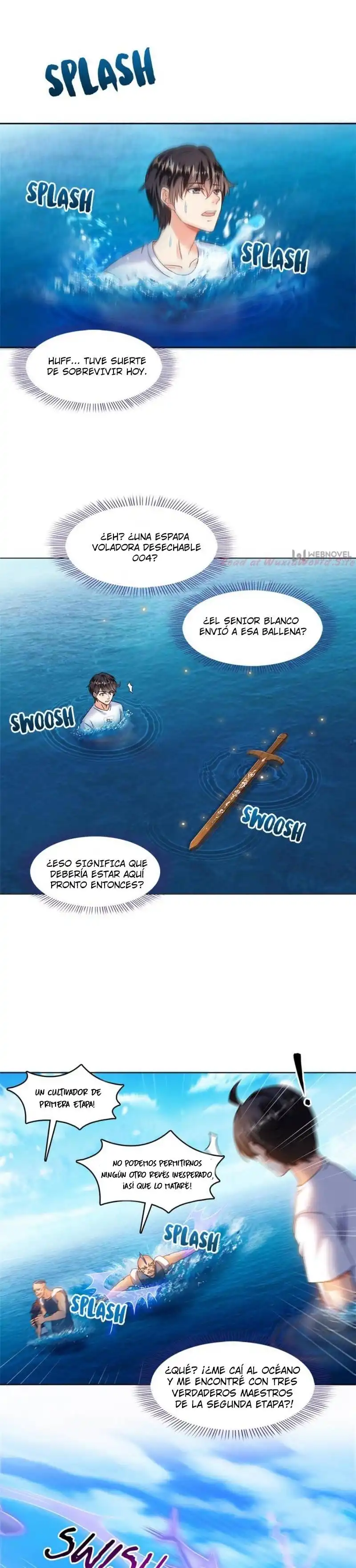 Cultivation Chat Group - Capítulo 202 - Página 7 - LectorTMOo