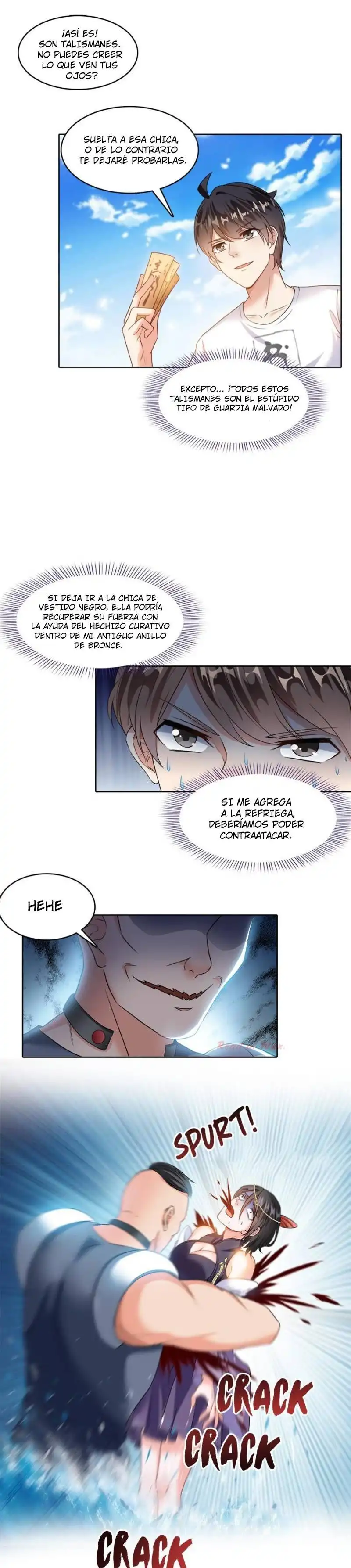 Cultivation Chat Group - Capítulo 202 - Página 10 - LectorTMOo
