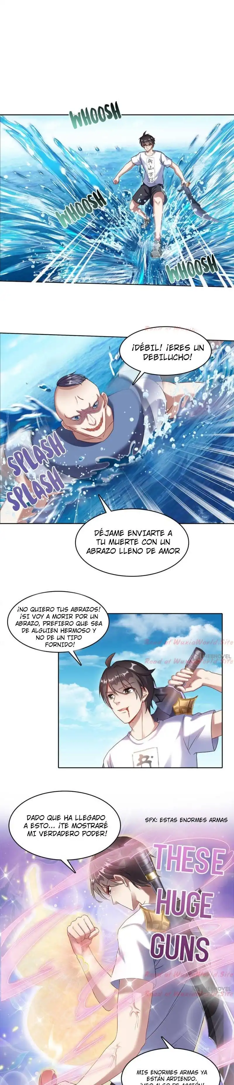 Cultivation Chat Group - Capítulo 203 - Página 2 - LectorTMOo