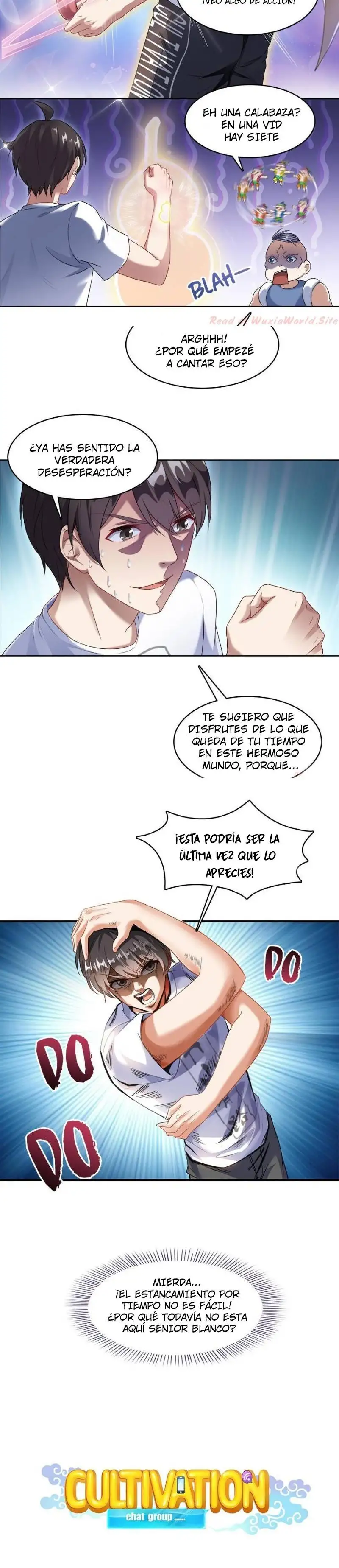 Cultivation Chat Group - Capítulo 203 - Página 3 - LectorTMOo