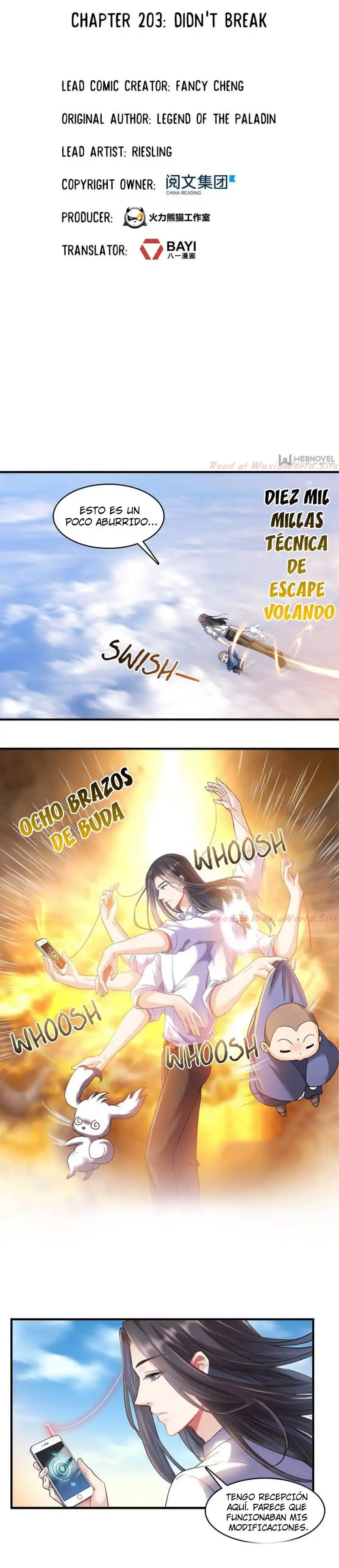 Cultivation Chat Group - Capítulo 203 - Página 4 - LectorTMOo