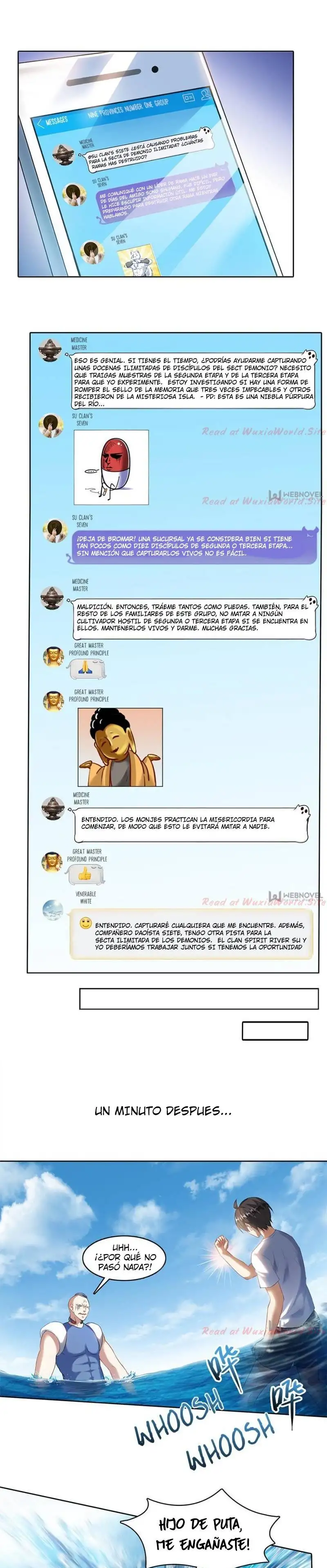 Cultivation Chat Group - Capítulo 203 - Página 5 - LectorTMOo