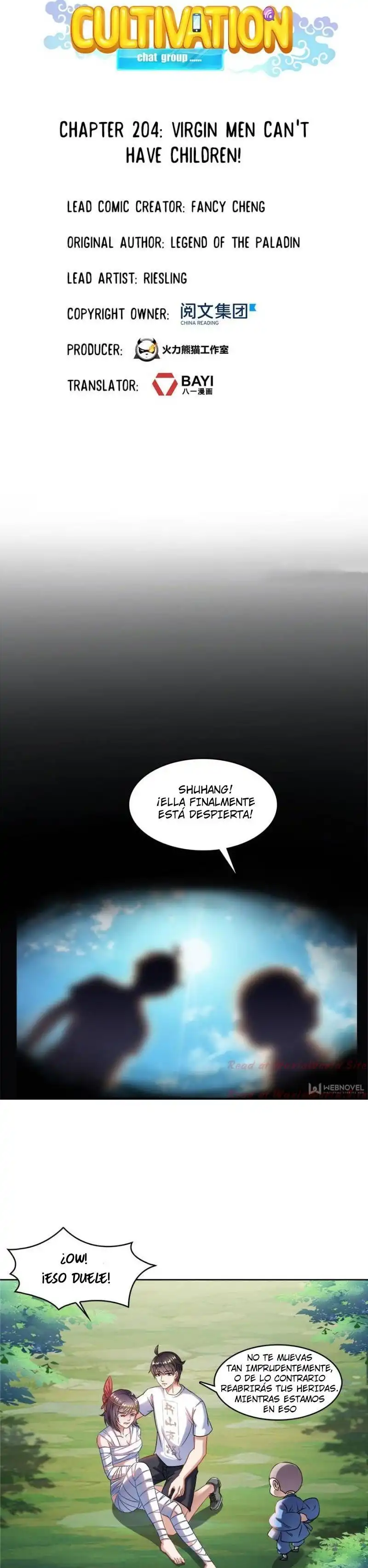 Cultivation Chat Group - Capítulo 204 - Página 6 - LectorTMOo