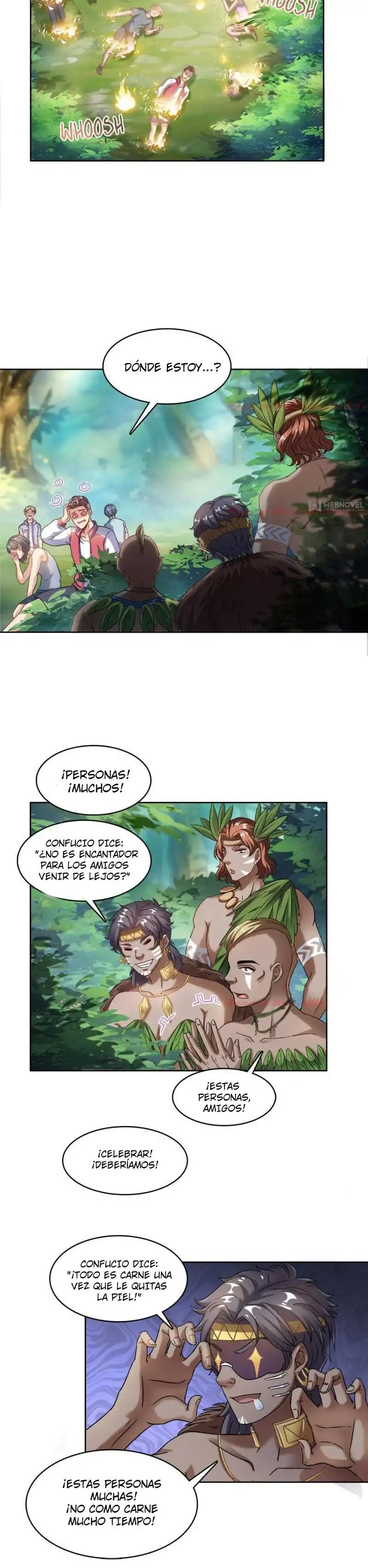 Cultivation Chat Group - Capítulo 204 - Página 9 - LectorTMOo