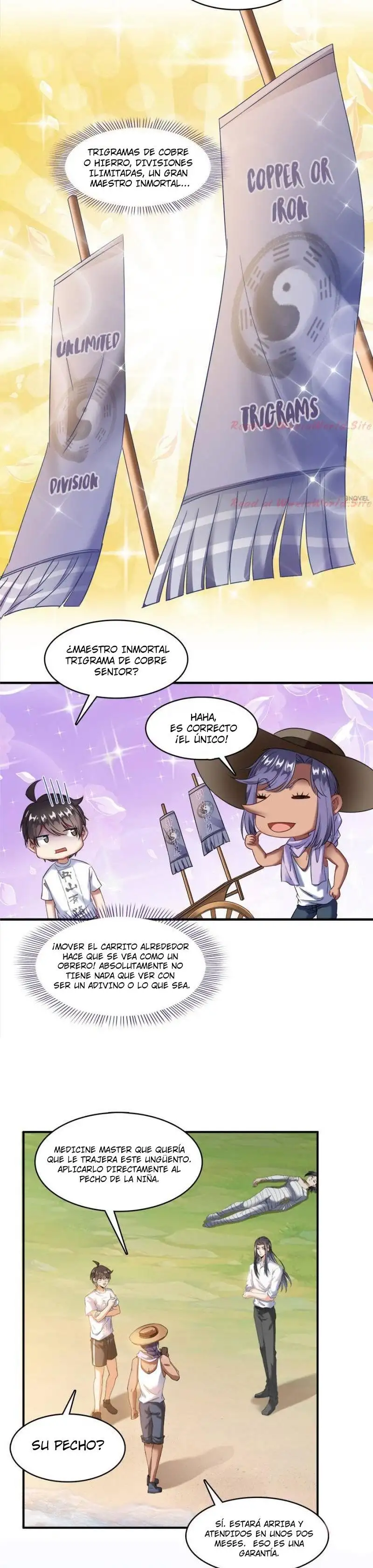 Cultivation Chat Group - Capítulo 206 - Página 4 - LectorTMOo