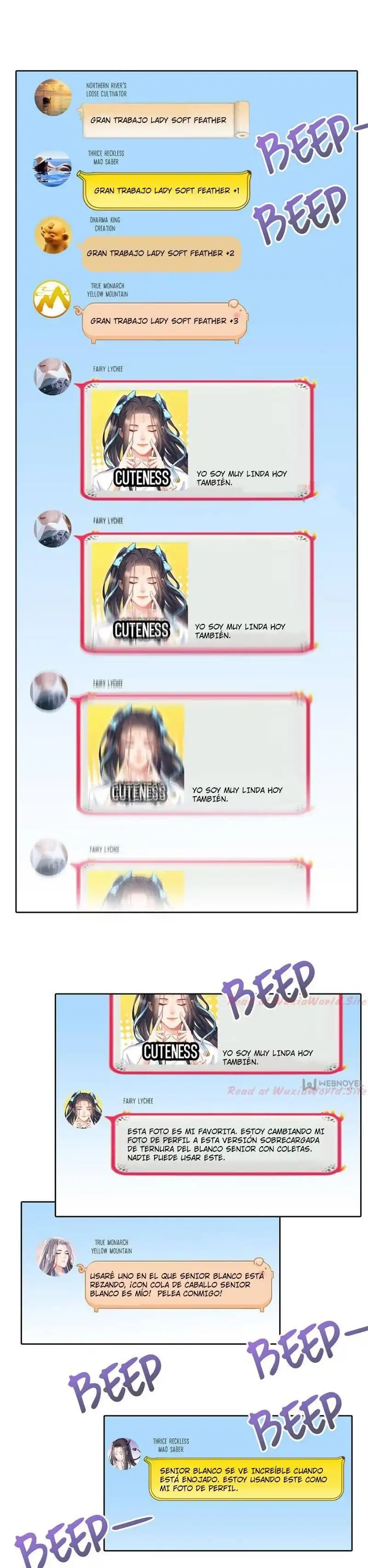 Cultivation Chat Group - Capítulo 207 - Página 8 - LectorTMOo